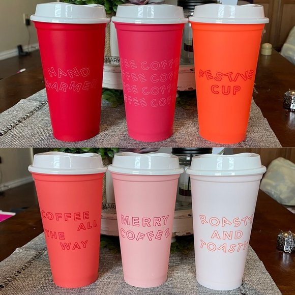 Starbucks Other - Starbucks Limited Edition Holiday 2019 Hot Cup Set